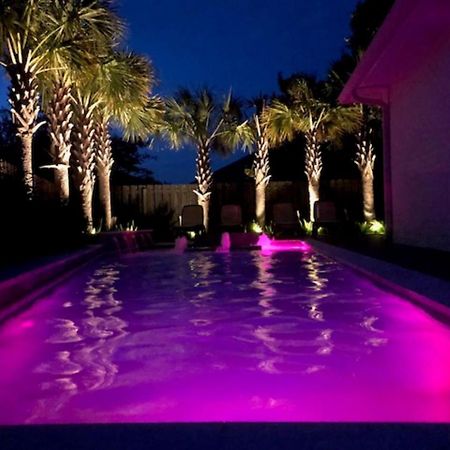Beautiful Pet Friendly Home! Tropical Pool, Optional Golf Cart & Pool Heat, Minutes To Beach Destin Luaran gambar