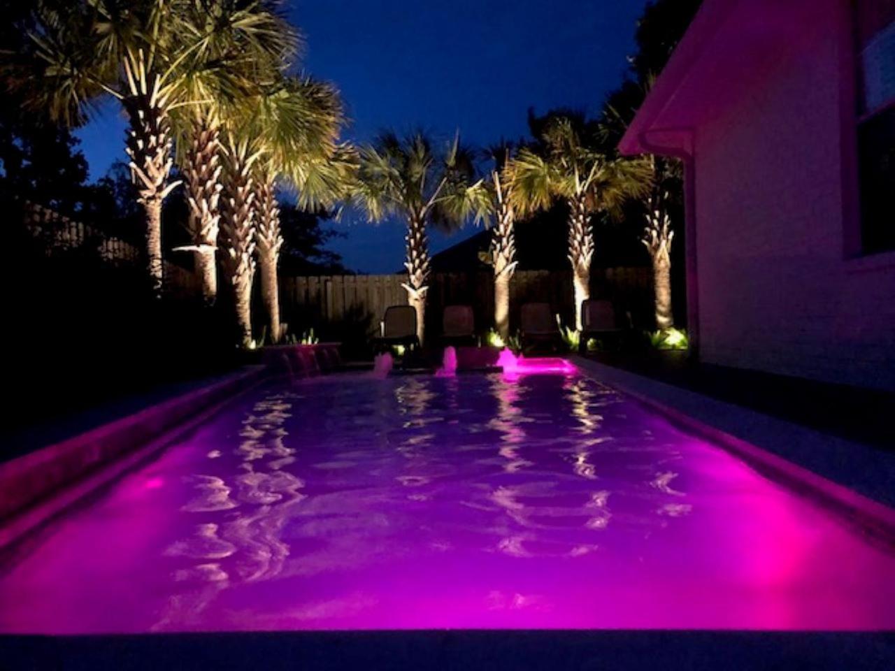 Beautiful Pet Friendly Home! Tropical Pool, Optional Golf Cart & Pool Heat, Minutes To Beach Destin Luaran gambar