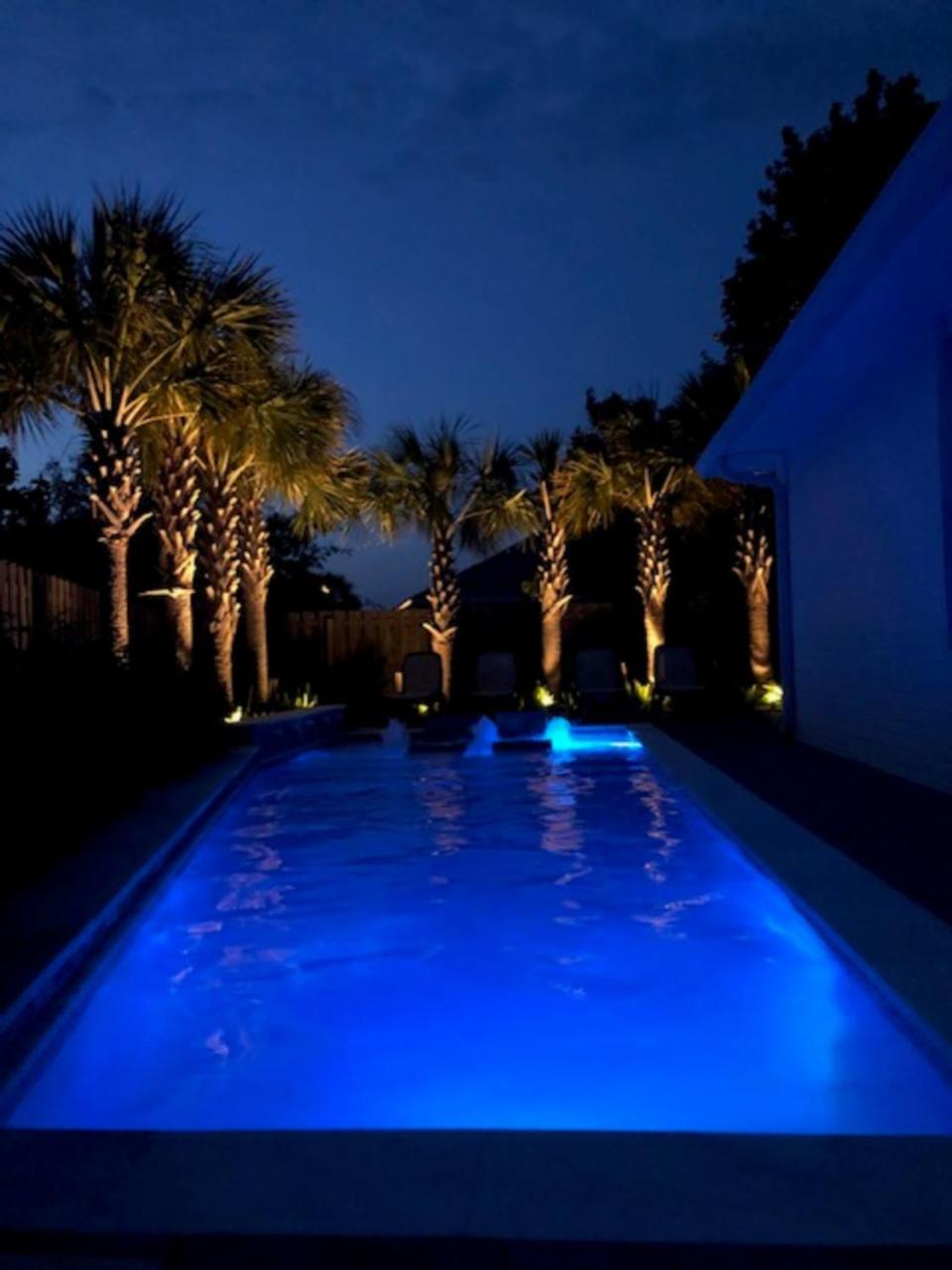 Beautiful Pet Friendly Home! Tropical Pool, Optional Golf Cart & Pool Heat, Minutes To Beach Destin Luaran gambar