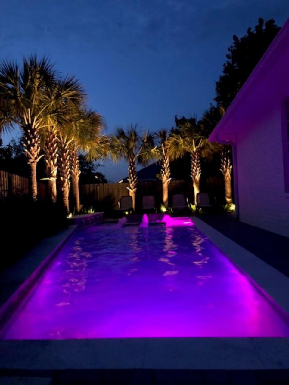 Beautiful Pet Friendly Home! Tropical Pool, Optional Golf Cart & Pool Heat, Minutes To Beach Destin Luaran gambar