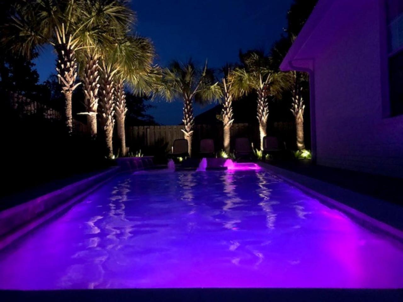 Beautiful Pet Friendly Home! Tropical Pool, Optional Golf Cart & Pool Heat, Minutes To Beach Destin Luaran gambar