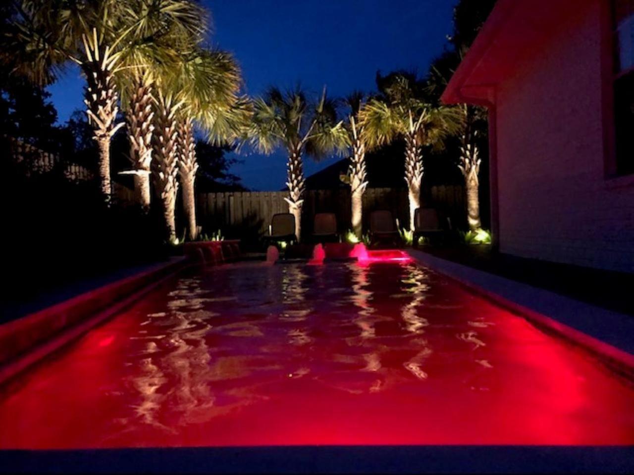 Beautiful Pet Friendly Home! Tropical Pool, Optional Golf Cart & Pool Heat, Minutes To Beach Destin Luaran gambar