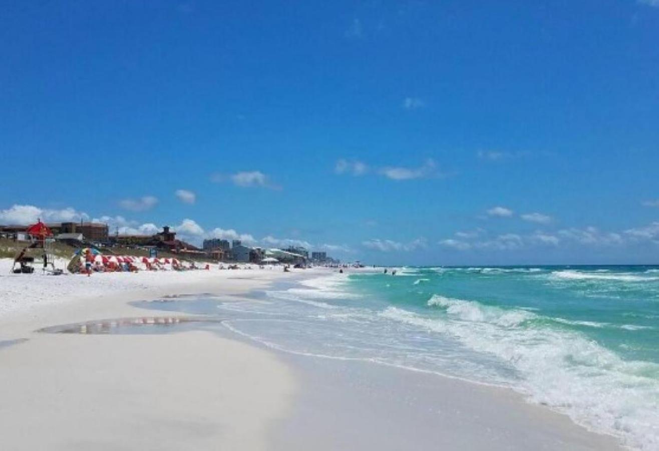 Beautiful Pet Friendly Home! Tropical Pool, Optional Golf Cart & Pool Heat, Minutes To Beach Destin Luaran gambar