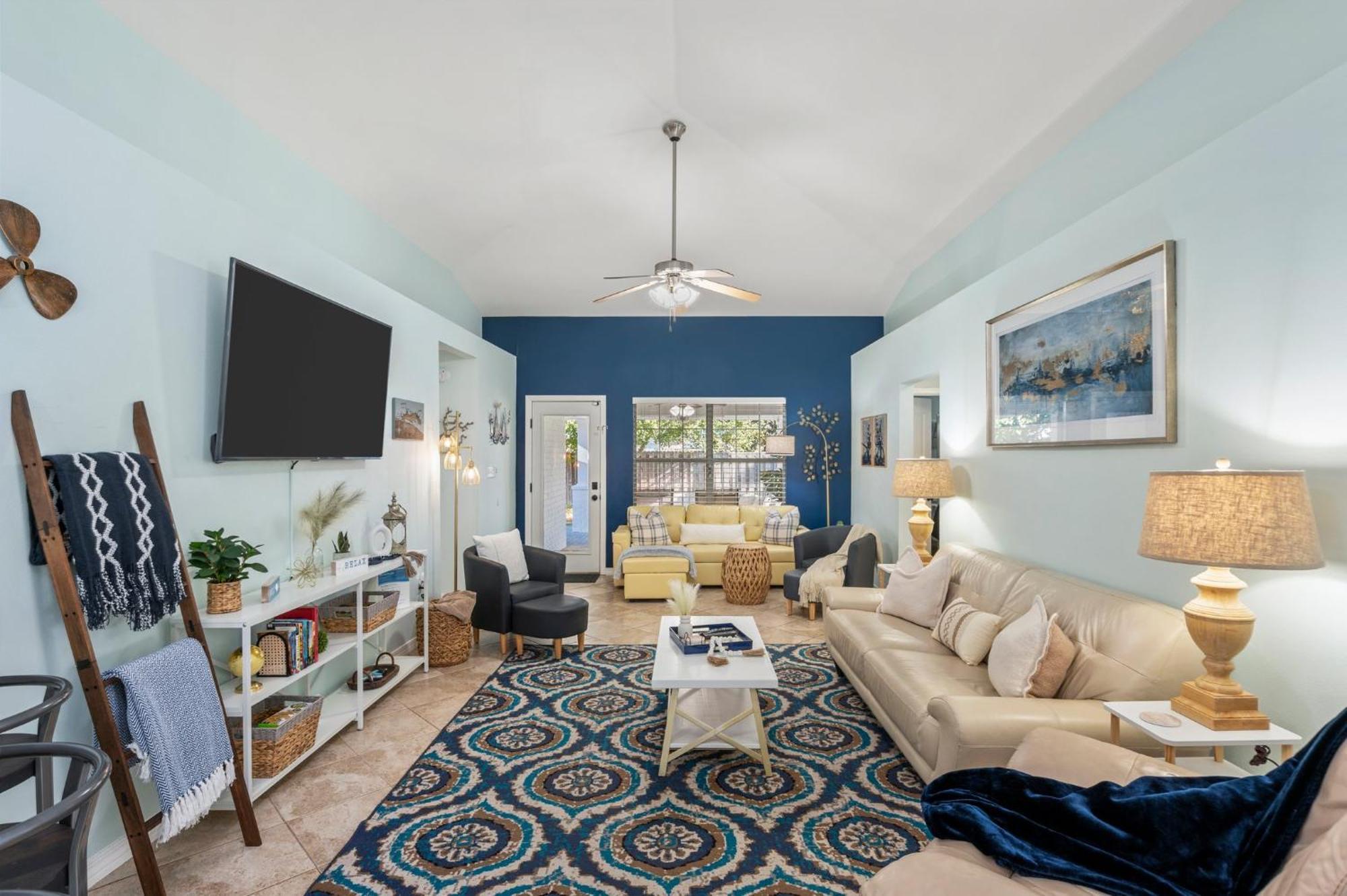 Beautiful Pet Friendly Home! Tropical Pool, Optional Golf Cart & Pool Heat, Minutes To Beach Destin Luaran gambar