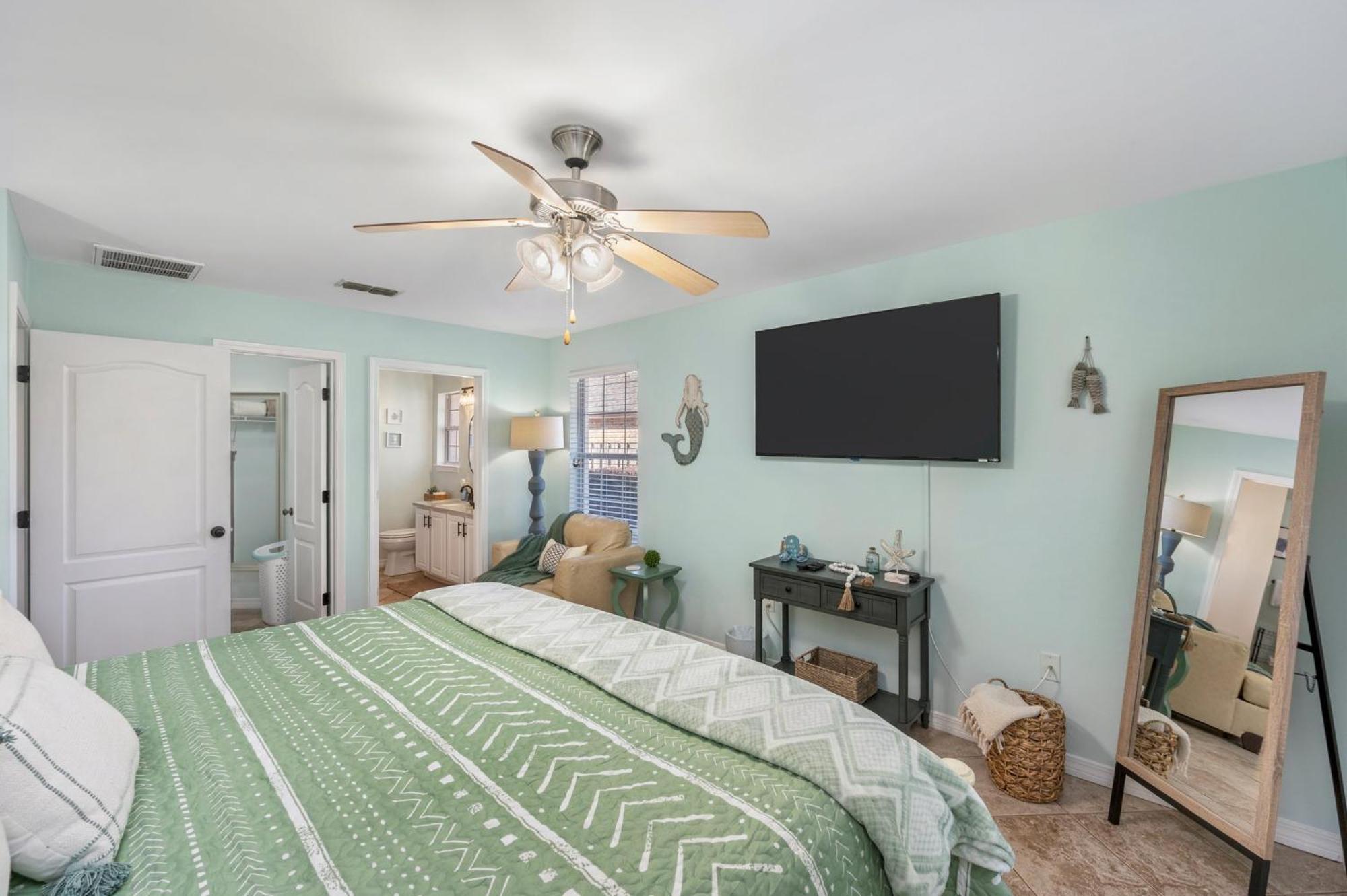 Beautiful Pet Friendly Home! Tropical Pool, Optional Golf Cart & Pool Heat, Minutes To Beach Destin Luaran gambar