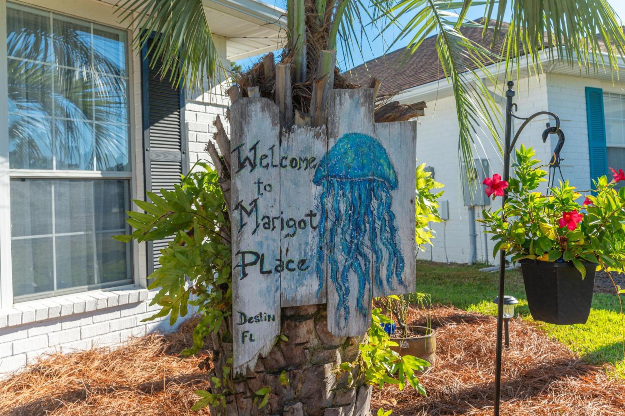 Beautiful Pet Friendly Home! Tropical Pool, Optional Golf Cart & Pool Heat, Minutes To Beach Destin Luaran gambar