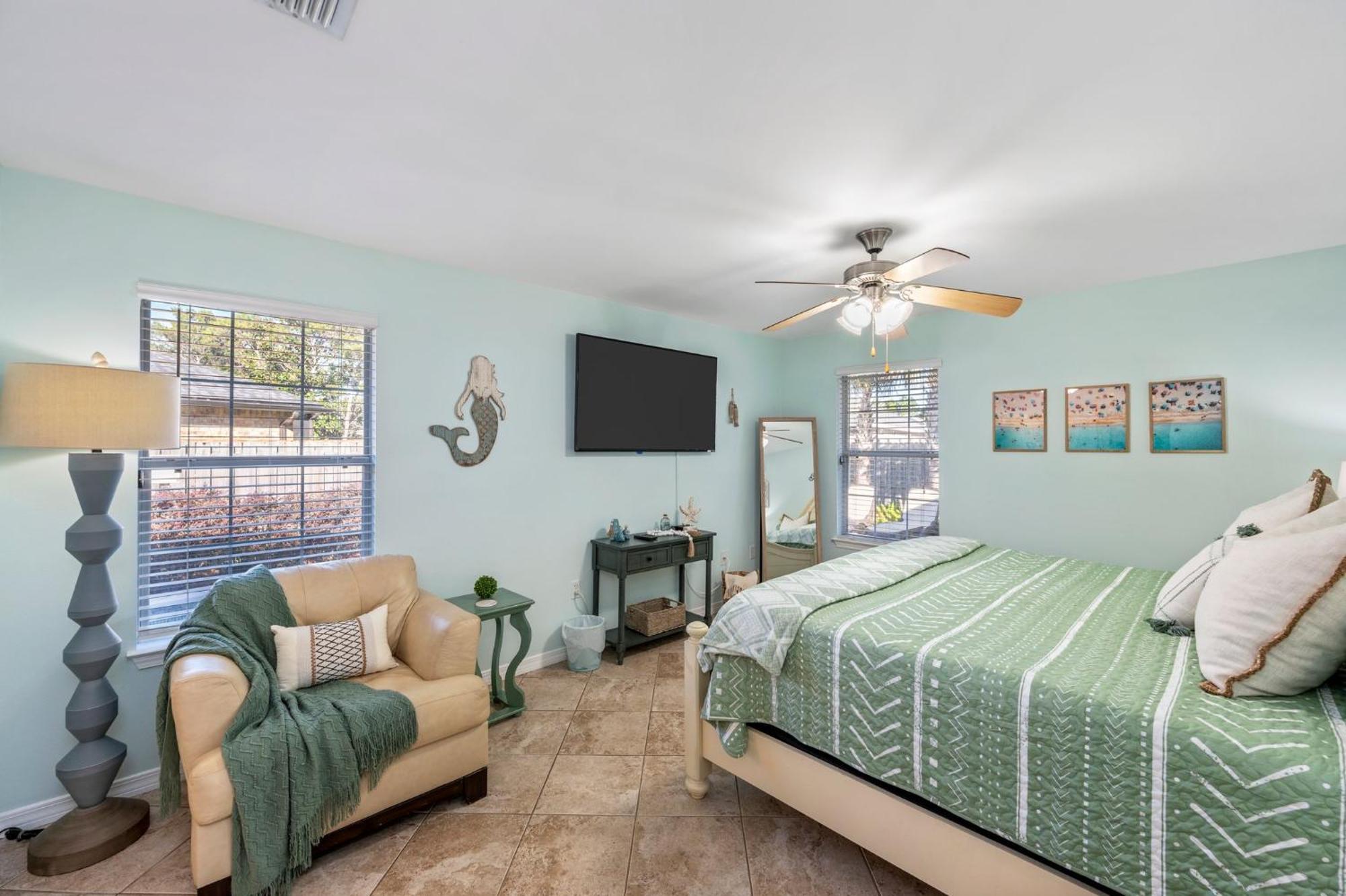 Beautiful Pet Friendly Home! Tropical Pool, Optional Golf Cart & Pool Heat, Minutes To Beach Destin Luaran gambar